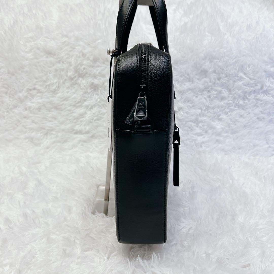 【新品未使用】ポールスミス 本革 ビジネスバッグ 黒