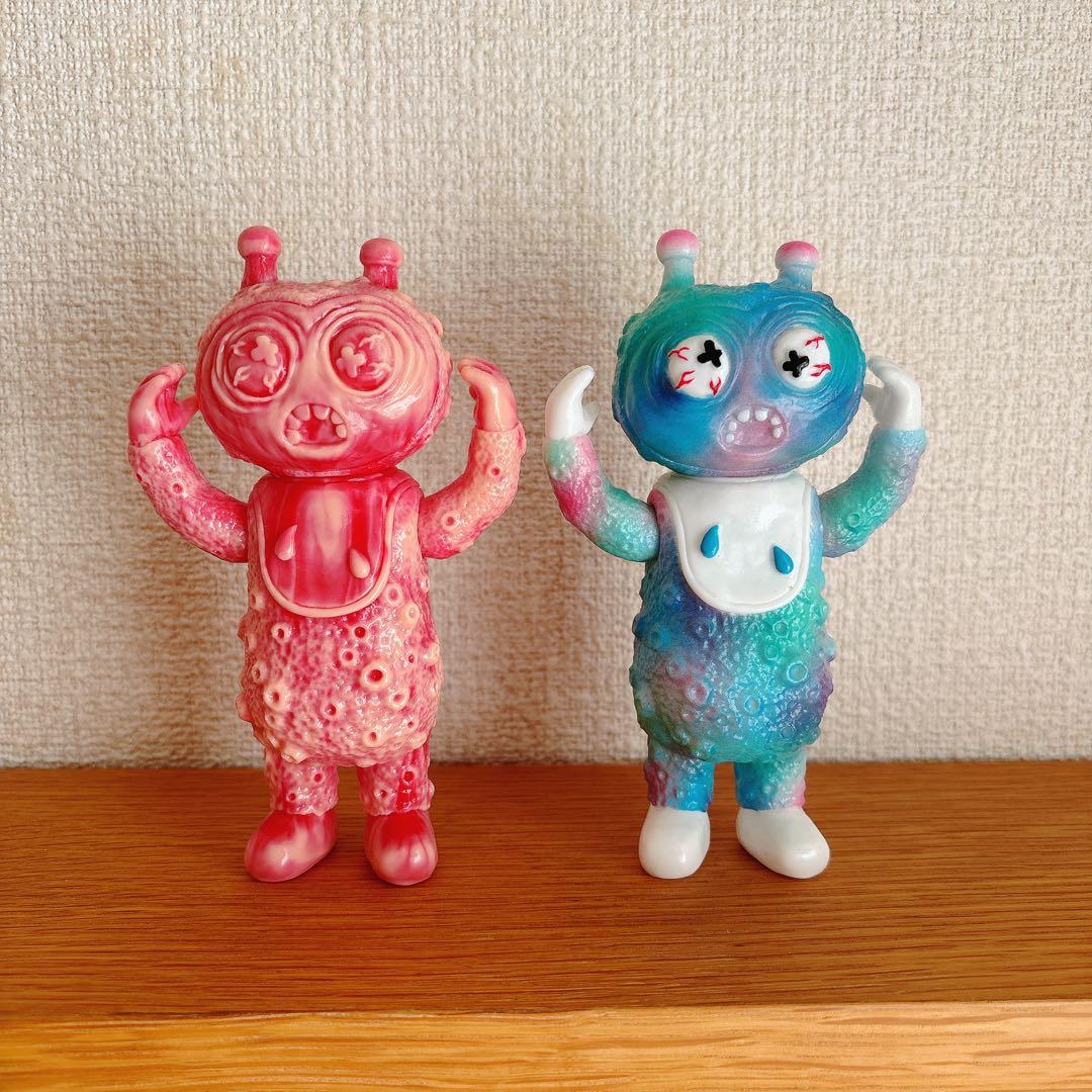 羅門堂　菌児セット　ガーガメル　ぶたのはな　ターゲットアース　ソフビ