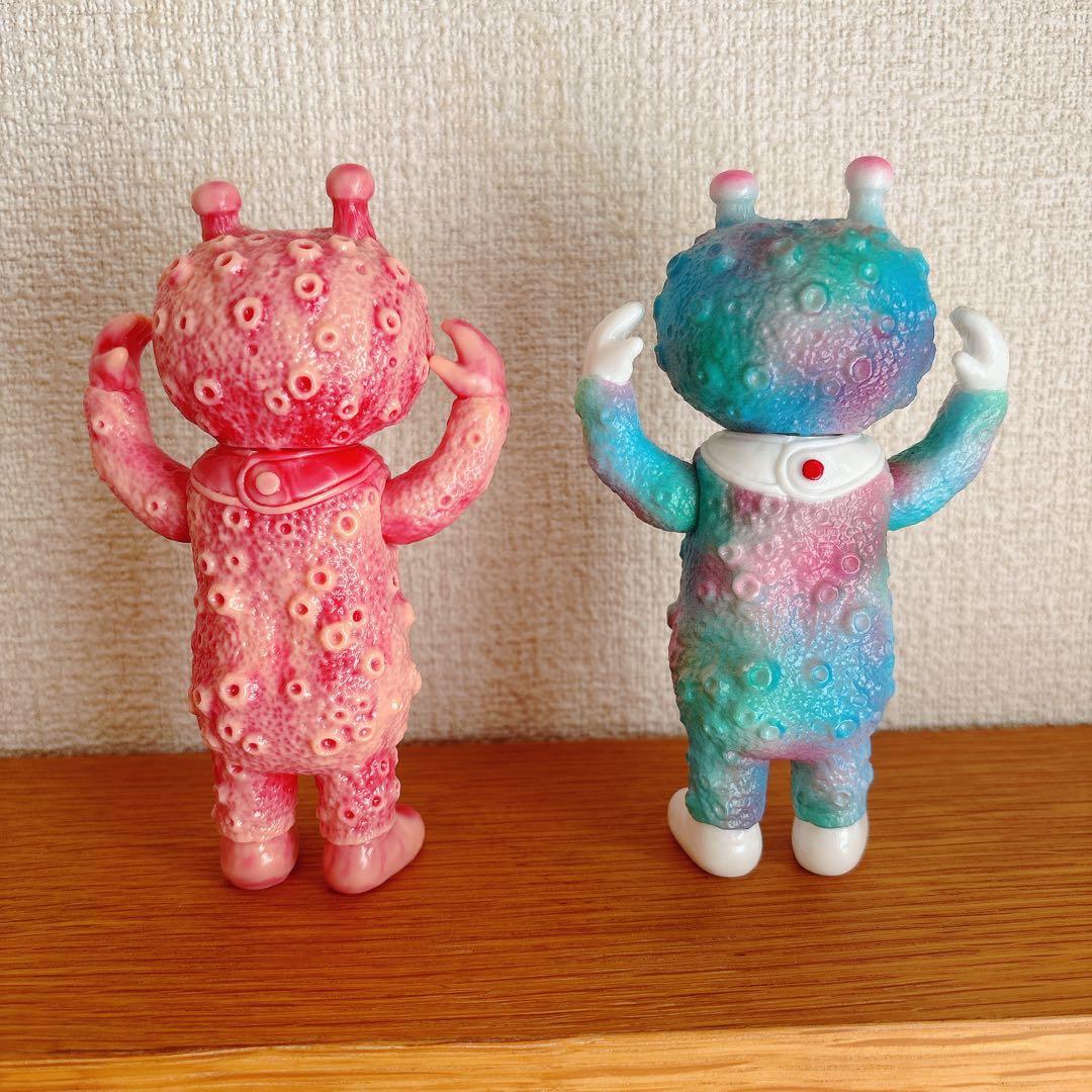 羅門堂　菌児セット　ガーガメル　ぶたのはな　ターゲットアース　ソフビ