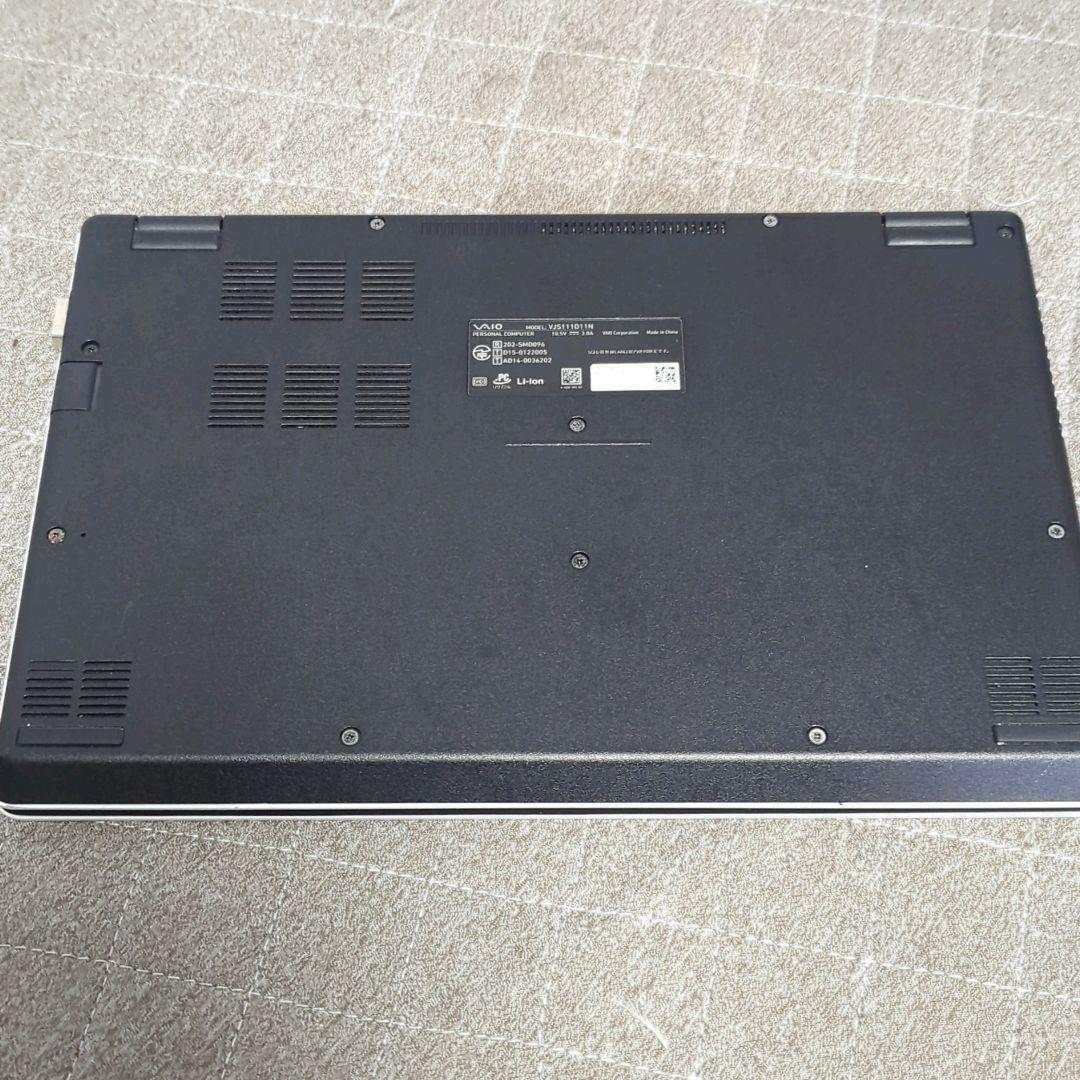 Windowsノート本体 LTE VAIO S11 VJS111D11N i5-6200U 8GB 256