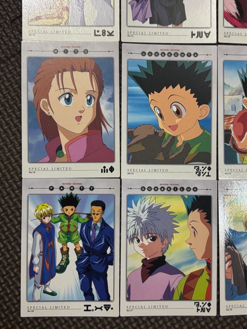 HUNTER×HUNTER カードダスマスターズ トレカ26枚セット