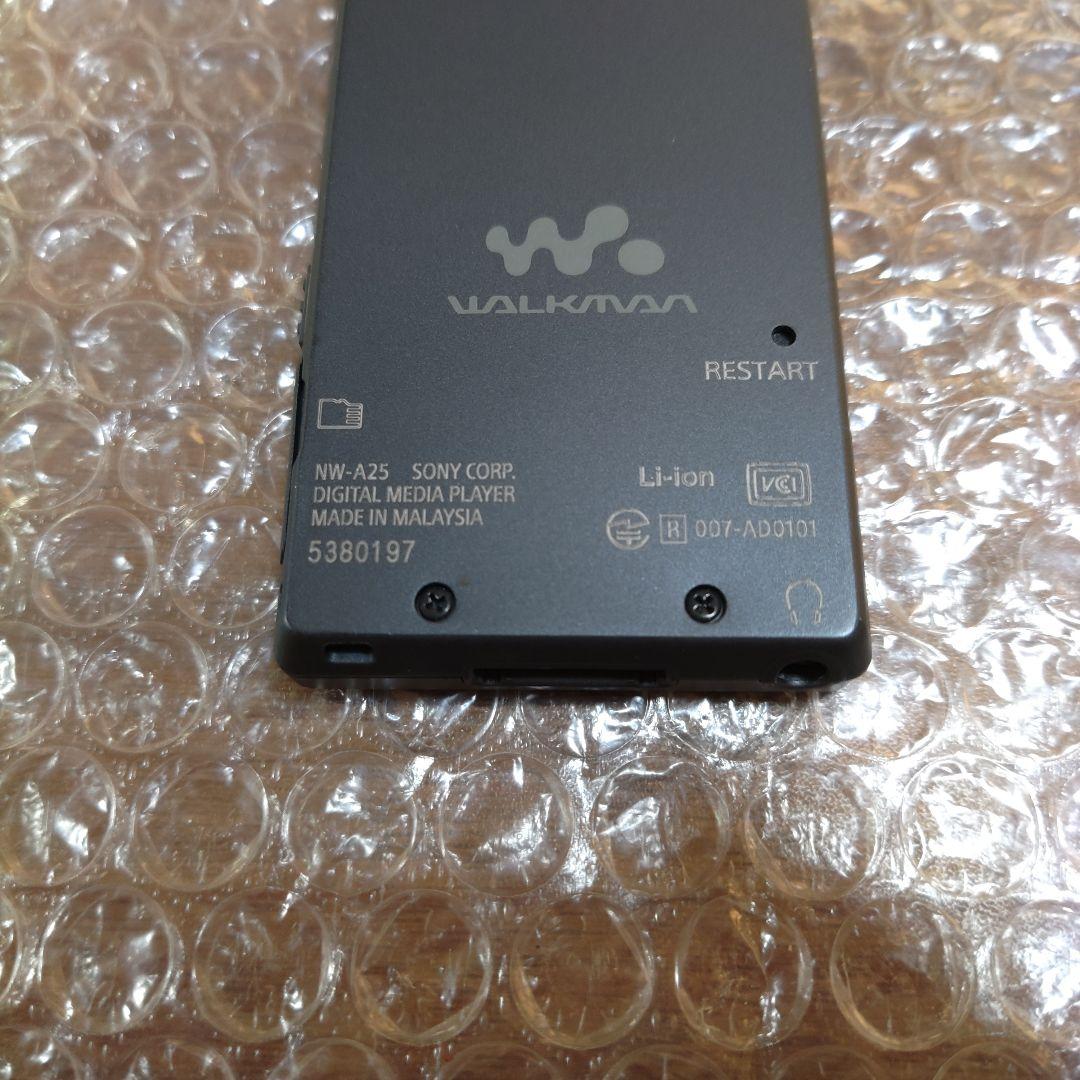 ソニーウォークマン　NW−A25　管理ナンバー9900