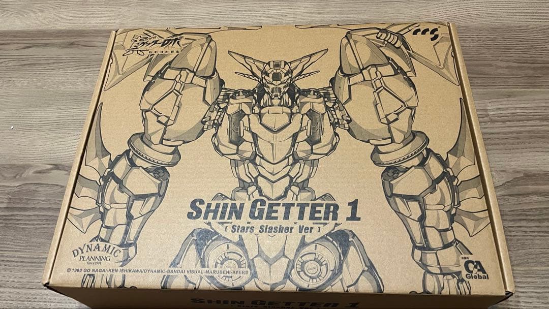 ccstoys 鉄魄　真ゲッター1 スタースラッシャーVer.