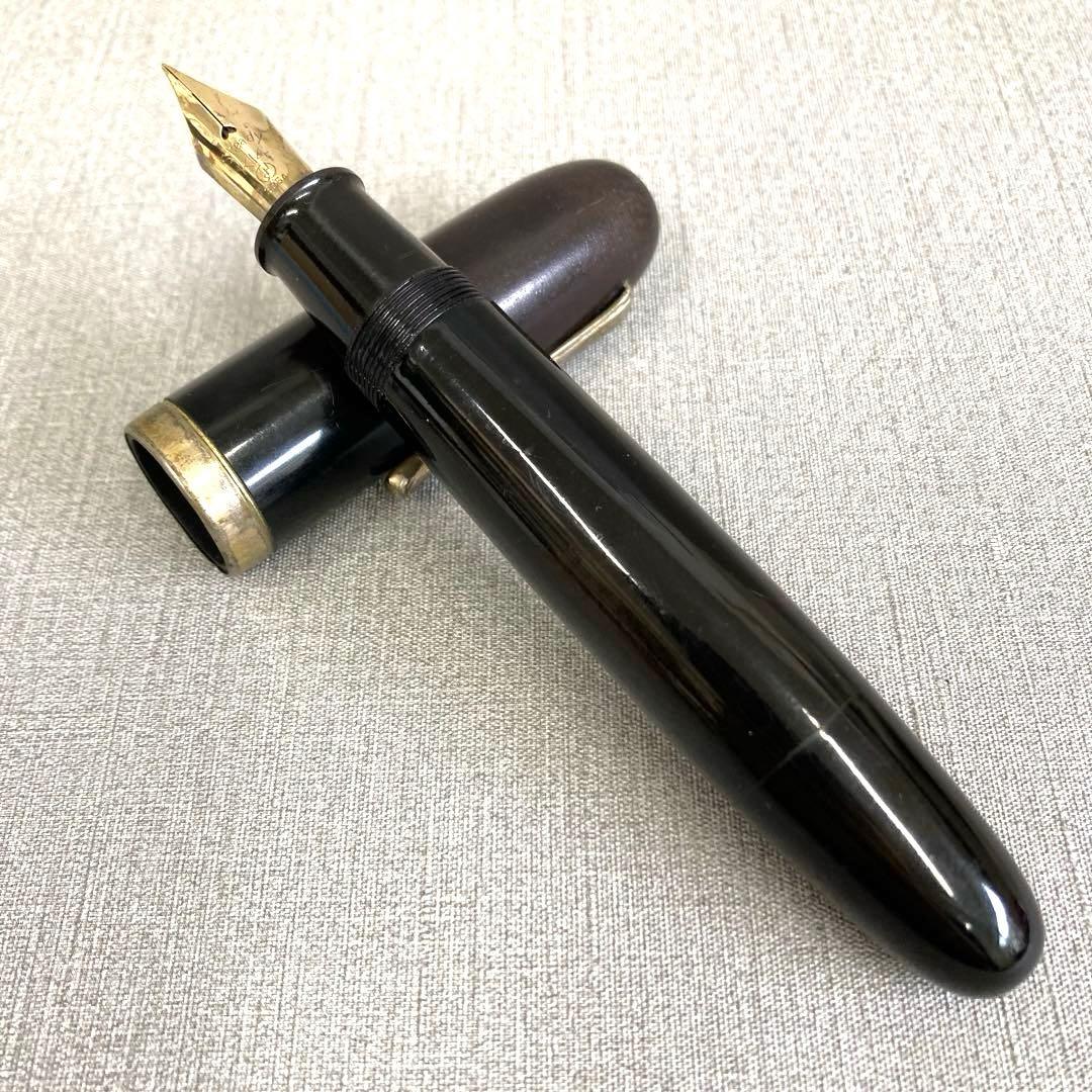 【H】希少✨Steady 万年筆 ペン先 K14 ヴィンテージ アンティーク