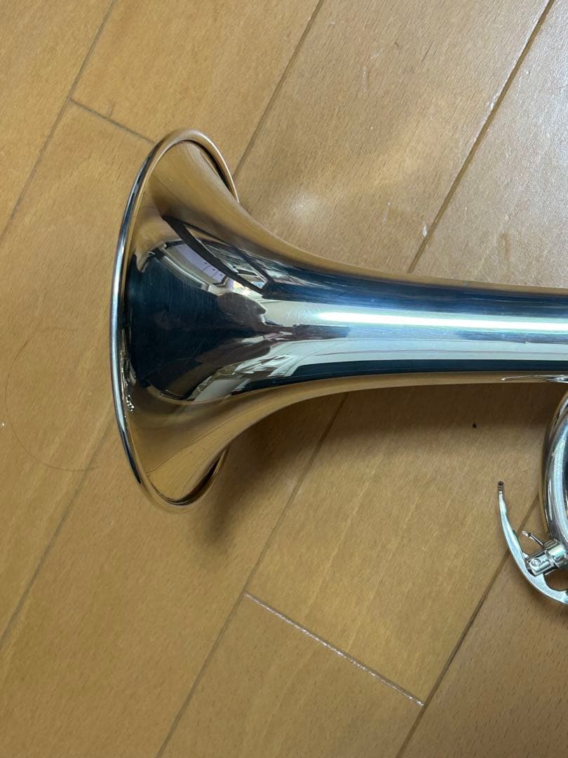 ヤマハ トランペット YTR 4335G シルバー