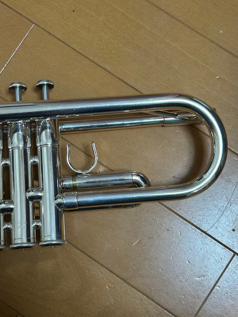ヤマハ トランペット YTR 4335G シルバー