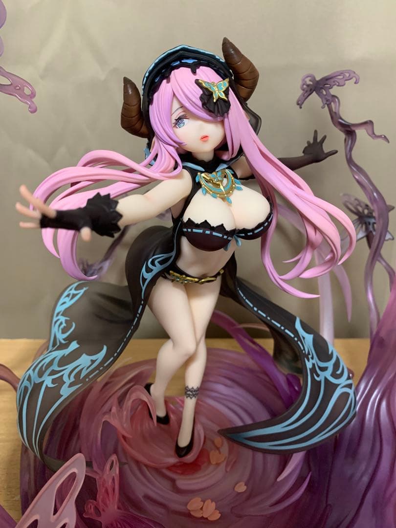 グランブルーファンタジー ナルメア　黒蝶夢幻衣　1/7 完成品フィギュア