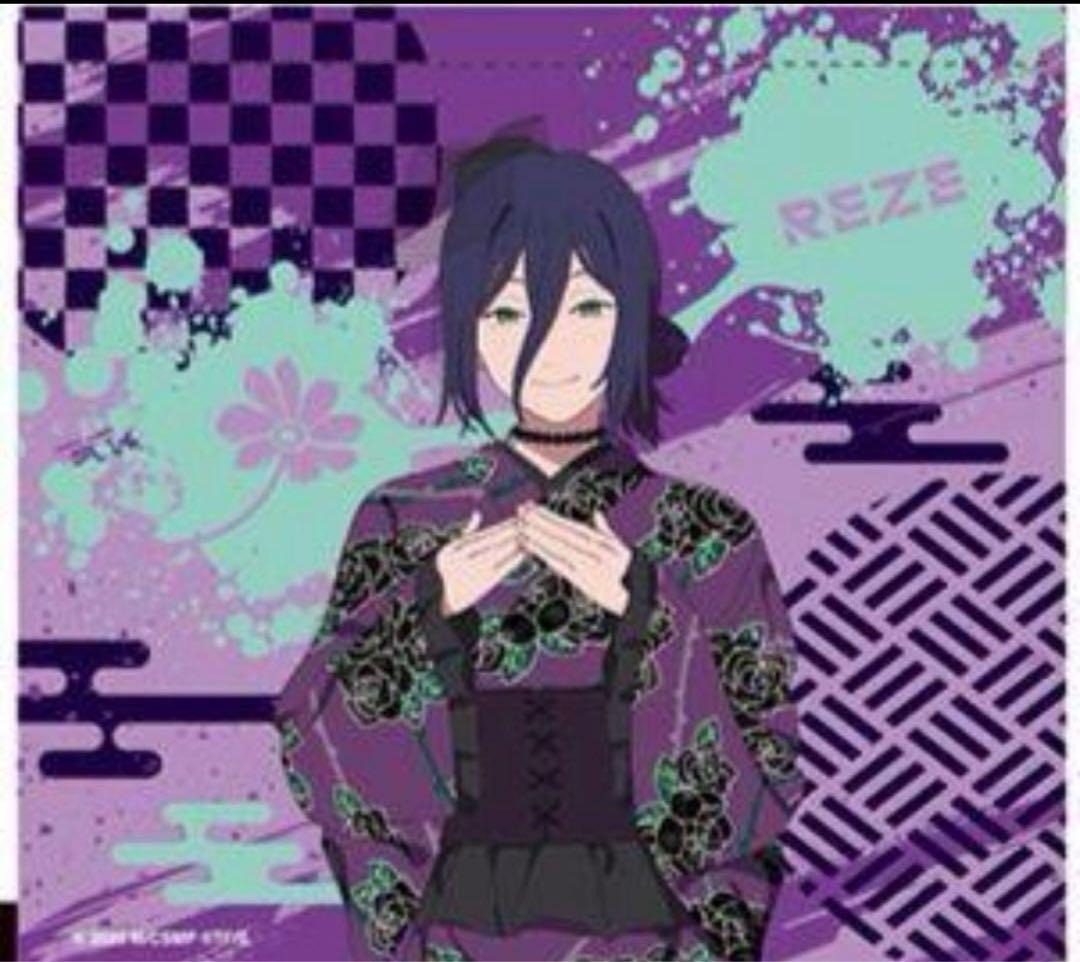 チェンソーマン　POP UP SHOP　ミニゲーム　A賞　タペストリー　レゼ