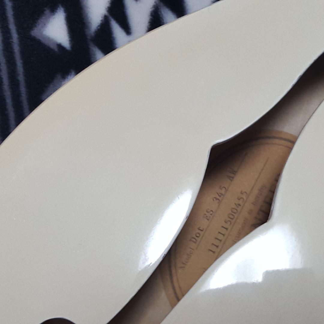 （非常に希少）2011年製エピフォン ES-345 AW ビグスビー付き