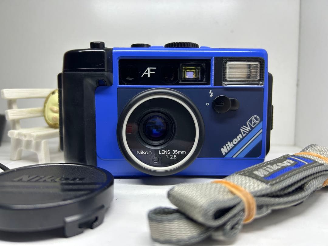 Nikon ニコン L35AWAD ピカイチカリブ　動作品 コンパクトカメラ　1