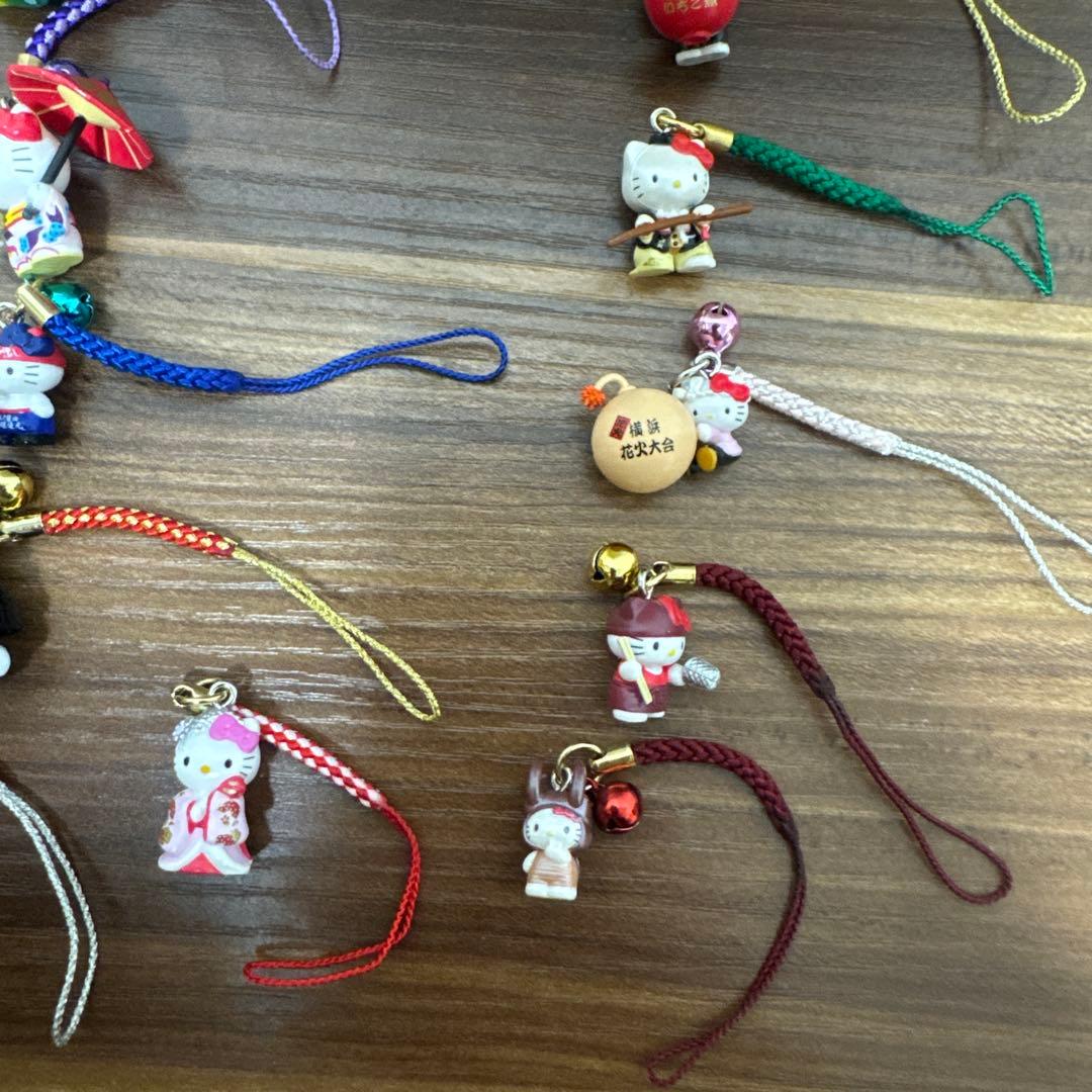 キティちゃん 根付け ストラップ 18点アソート おまとめ