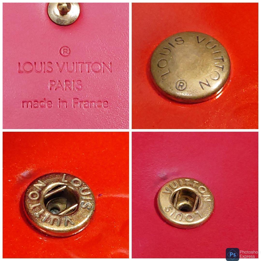 【極美品】ルイヴィトン☆ポルトトレゾールインターナショナル☆モノグラム/ヴェルニ