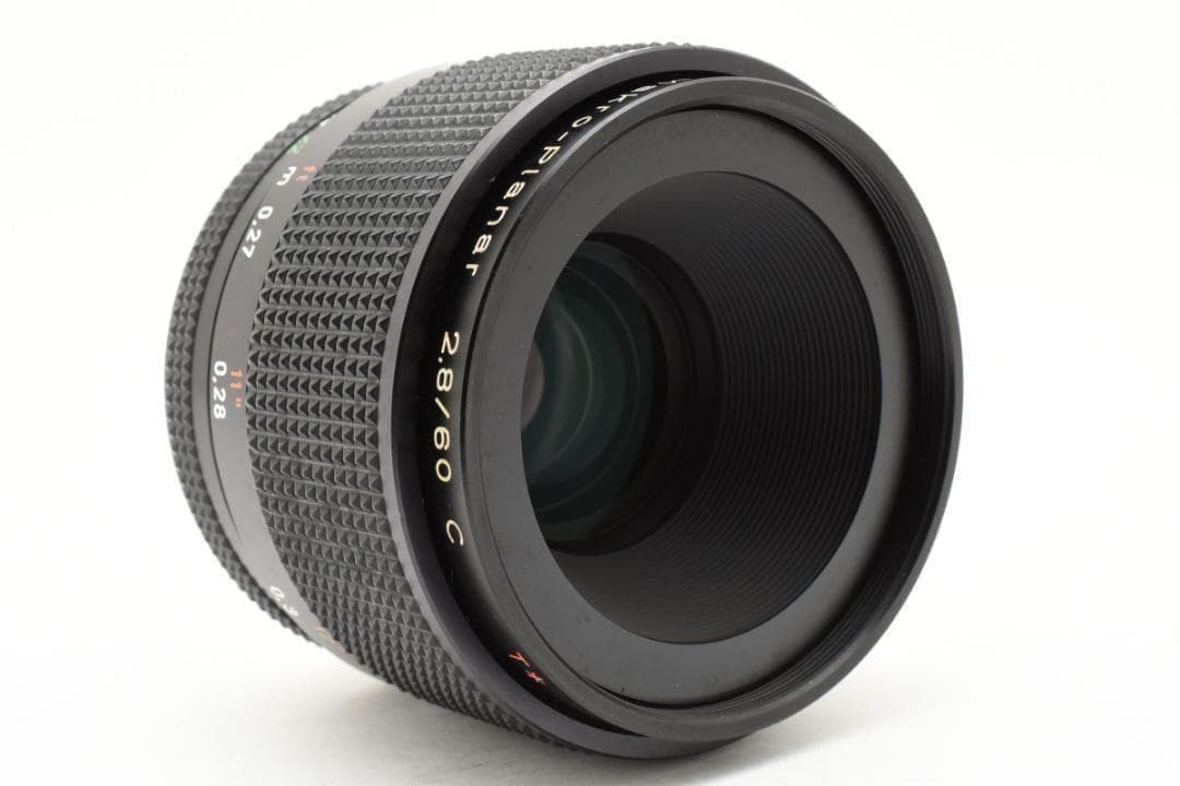 レンズ(単焦点) CONTAX Zeiss Makro-Planar T* 60mm F2.8