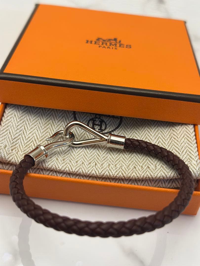 【美品】HERMES ブレスレット　T5