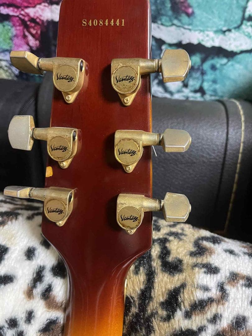 バンテージ(VANTAGE)655フルアコ