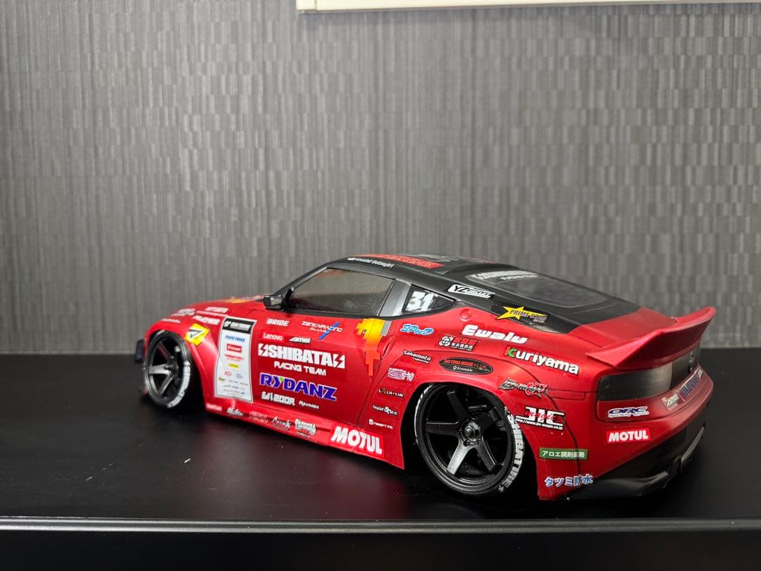 YOKOMO PANDEM RZ34 ボディのみ SHIBATA