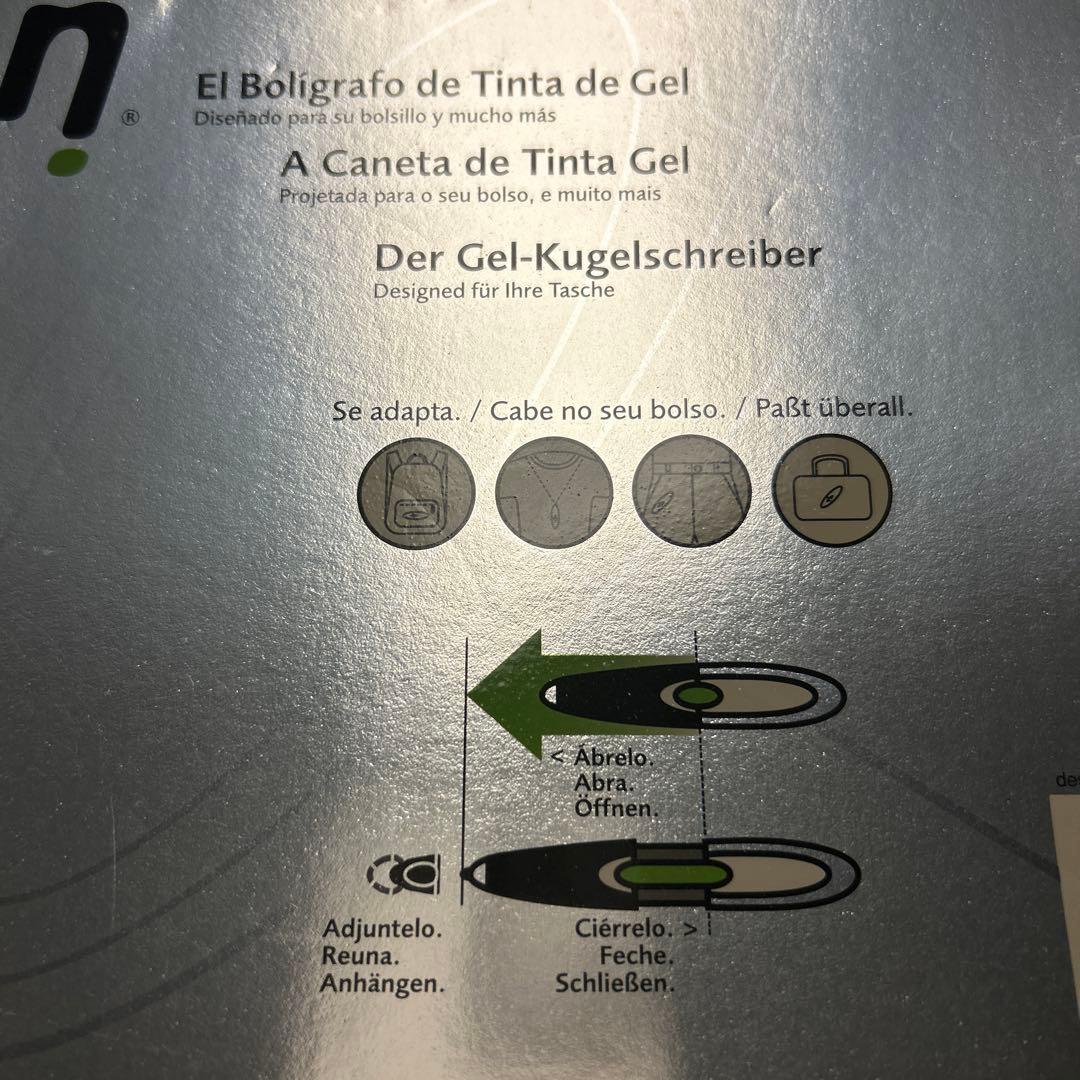 CROSS ion l ペン　青　新品　812-15 RFLWB