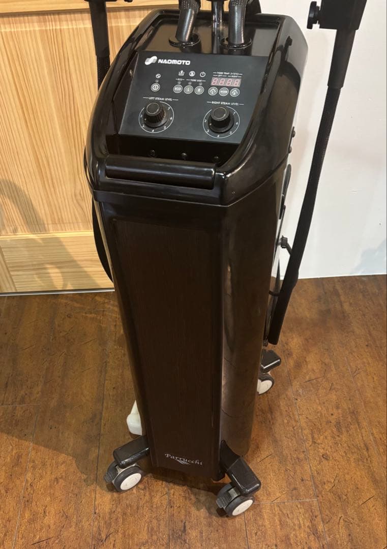 ナオモト　パルッキー　ダブル　200v用　美容院　キャスター付き