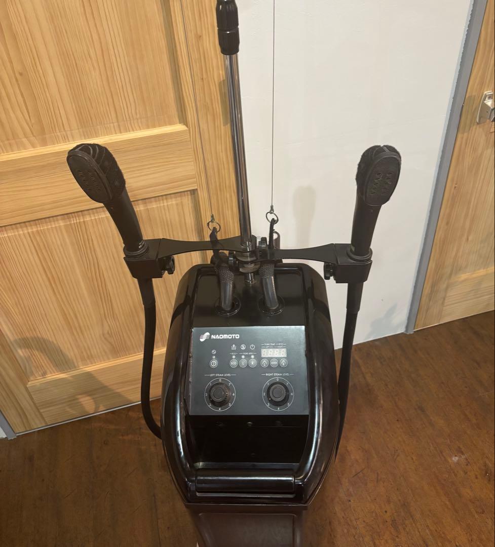 ナオモト　パルッキー　ダブル　200v用　美容院　キャスター付き