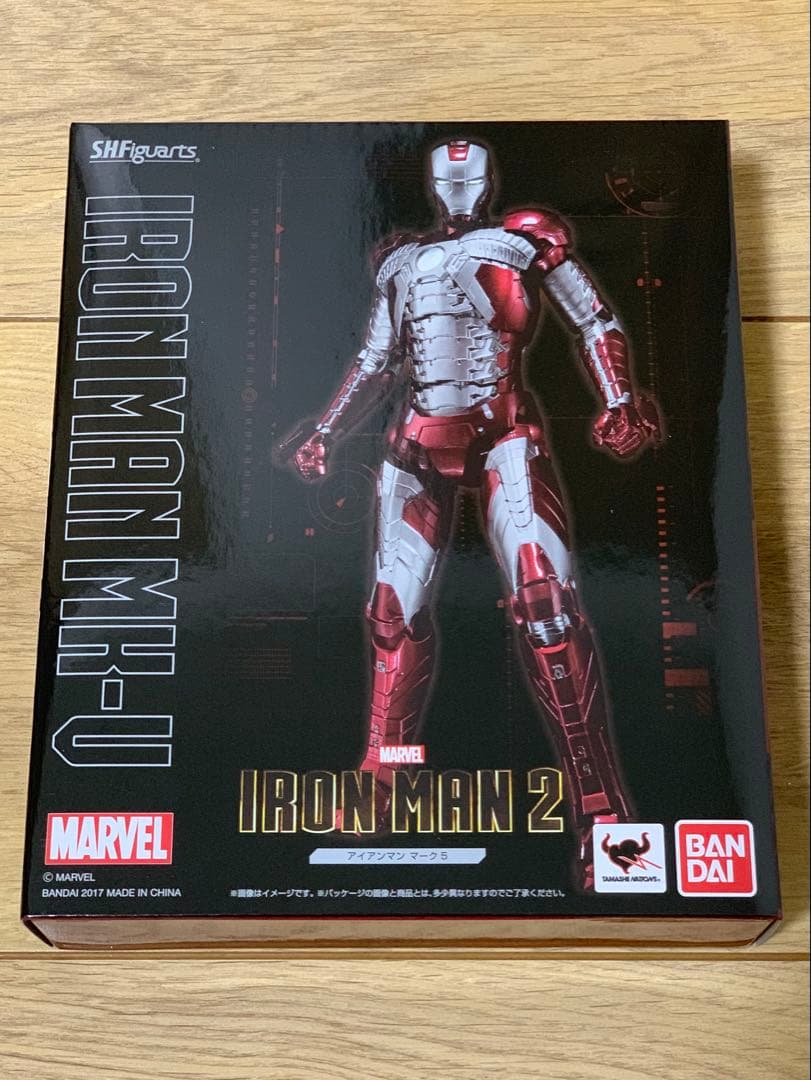S.H.Figuarts アイアンマン マーク5