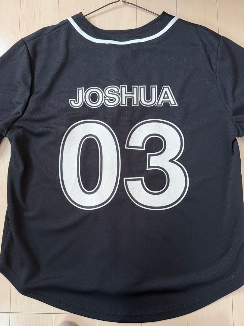 SEVENTEEN ジョシュア right here ユニフォームシャツ