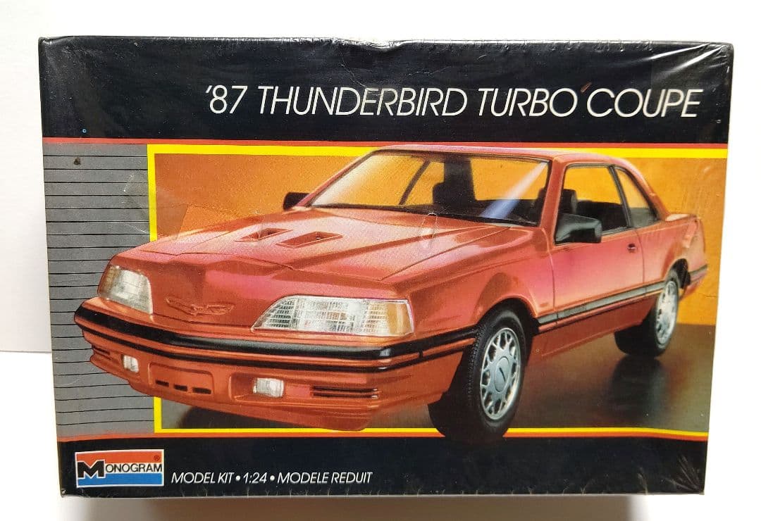 希少! 激レア!！ 未開封 モノグラム '87 サンダーバード ターボ クーペ