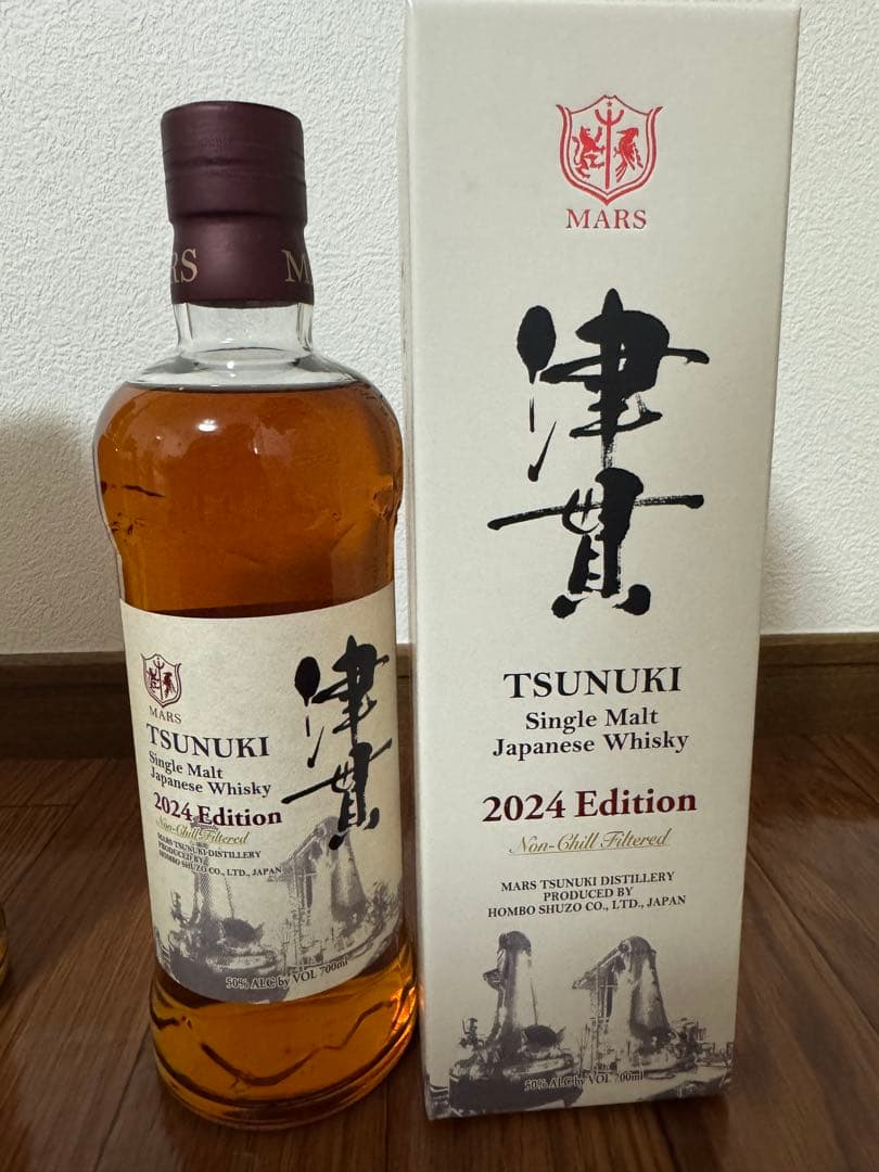 MARS TSUNUKI シングルモルトウイスキー 2023 2024