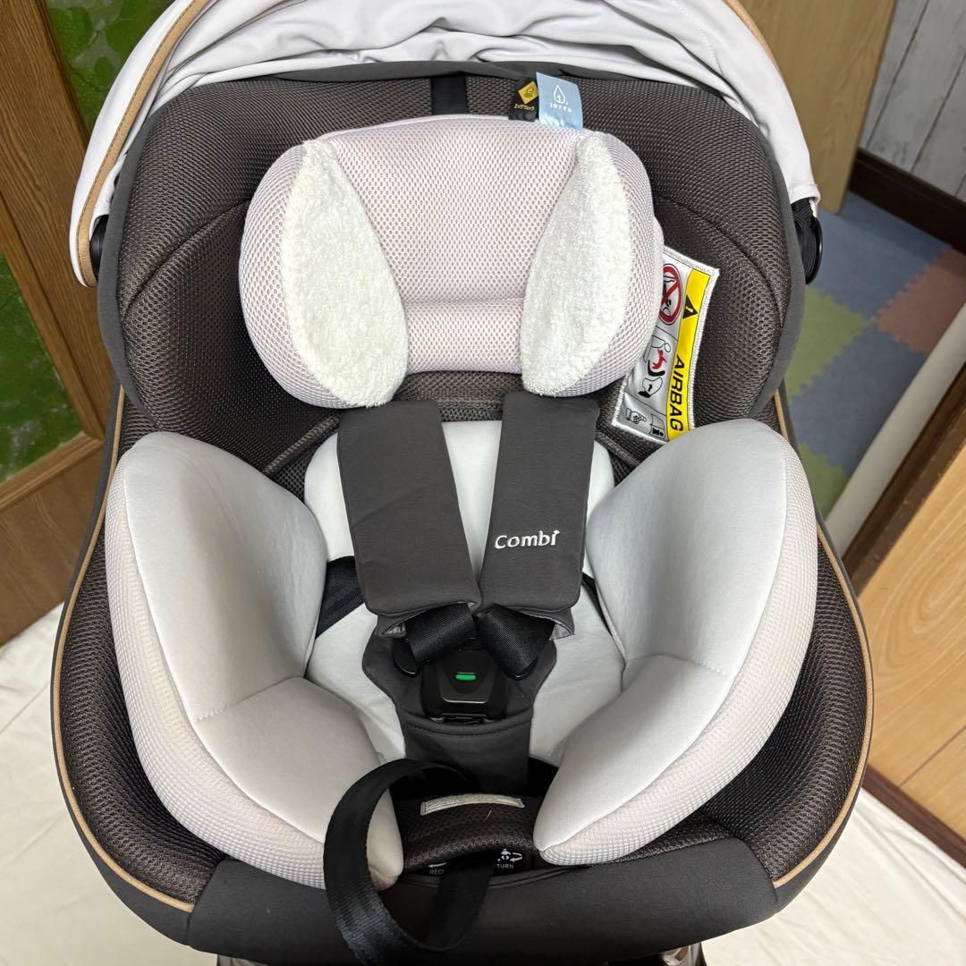 コンビ チャイルドシート クルムーヴスマート ISOFIX エッグショック JL