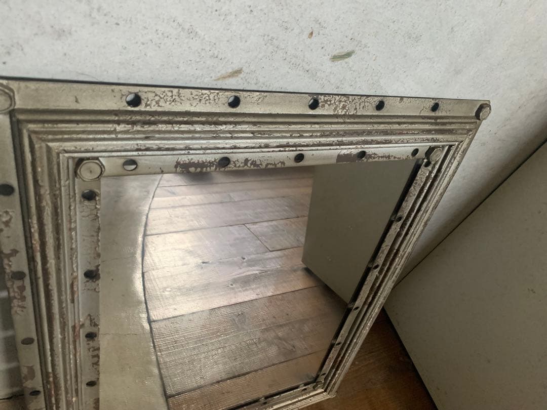 鉄のフレーム インダストリアル アイロン 額縁 Iron frame