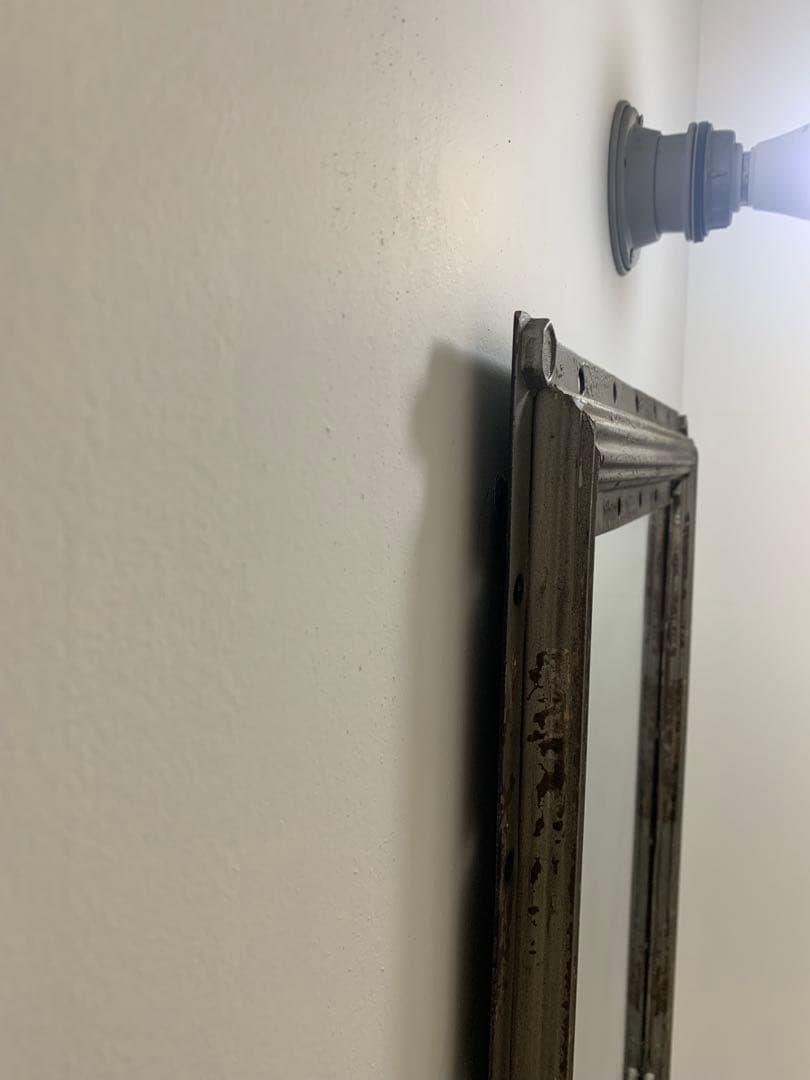 鉄のフレーム インダストリアル アイロン 額縁 Iron frame