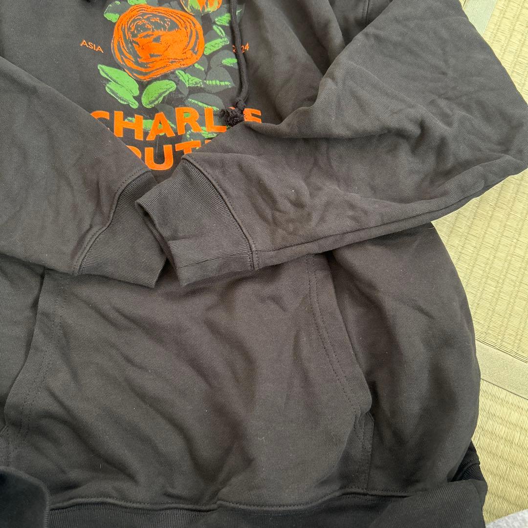 チャーリー・プース md マーチャンダイジングパーカー