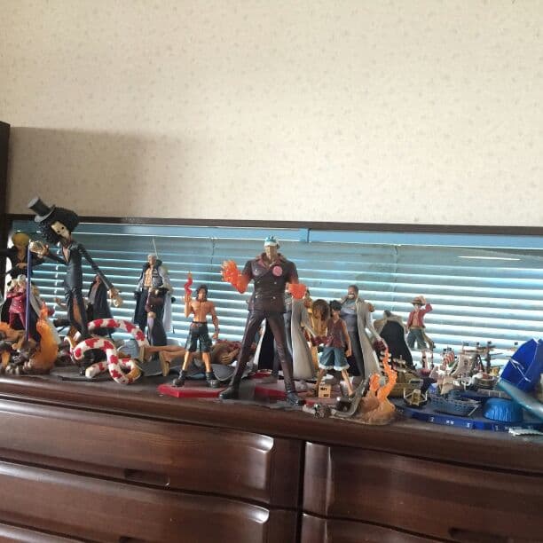 フィギュア(ONE PIECE、ドラゴンボール)