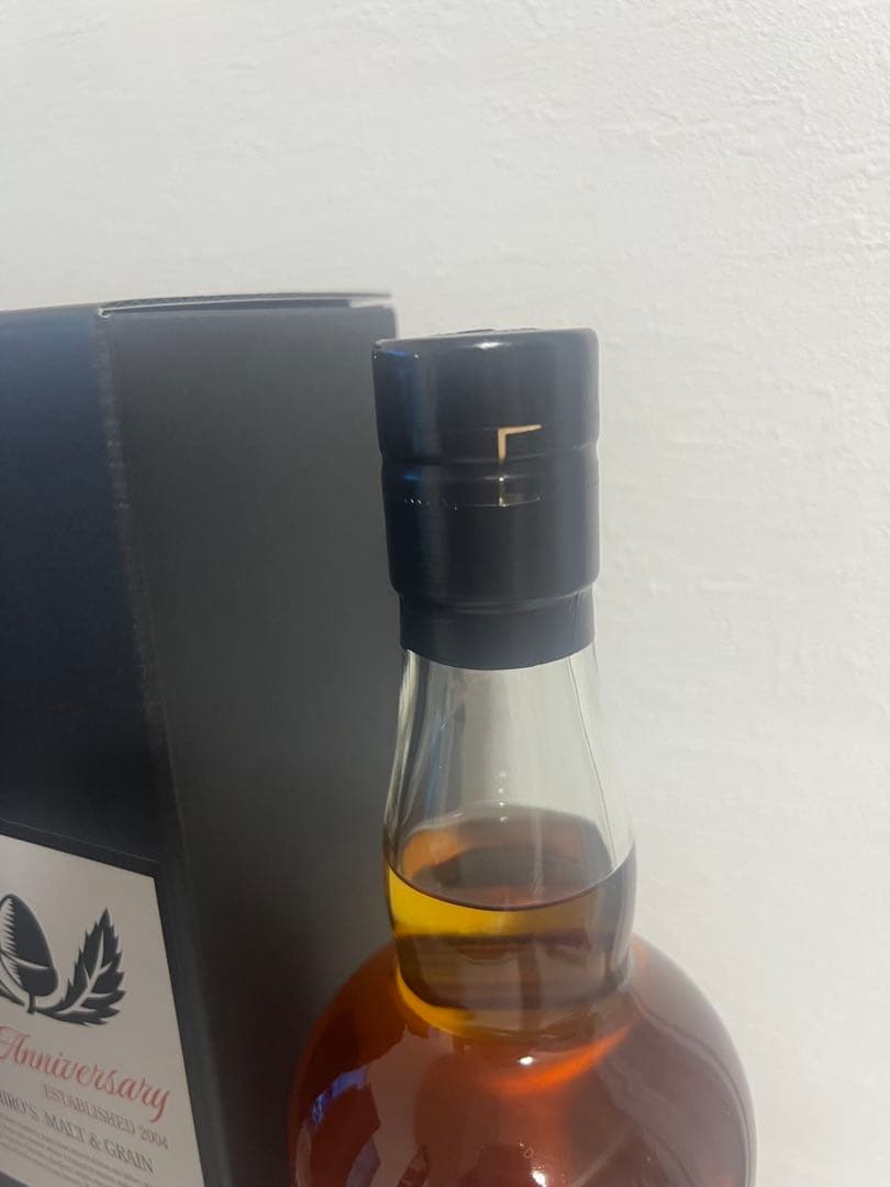 【終売】イチローズモルト20thアニバーサリー　700ml 正規品　新品未開栓