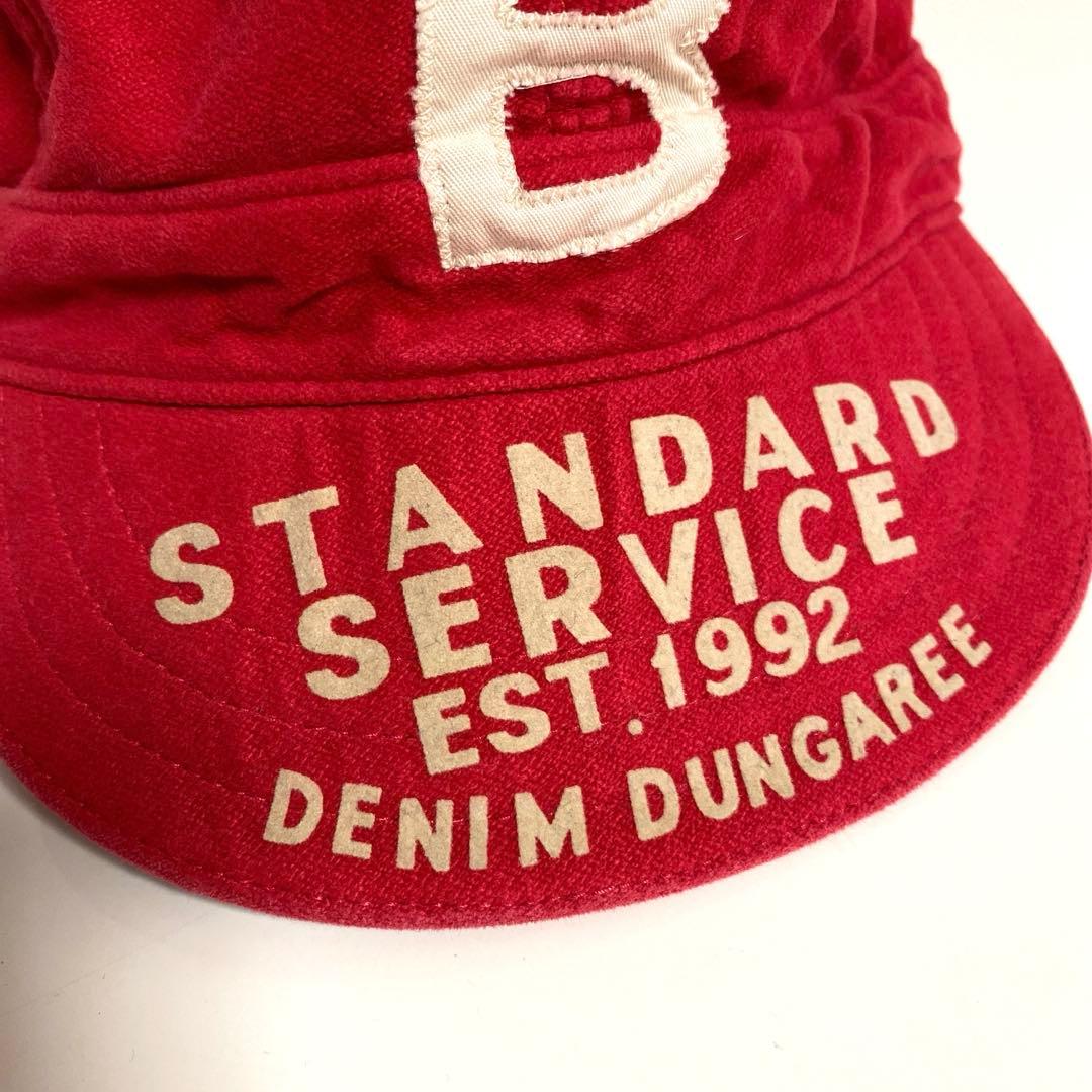 DENIM DUNGAREE デニム&ダンガリー BCap キャップ