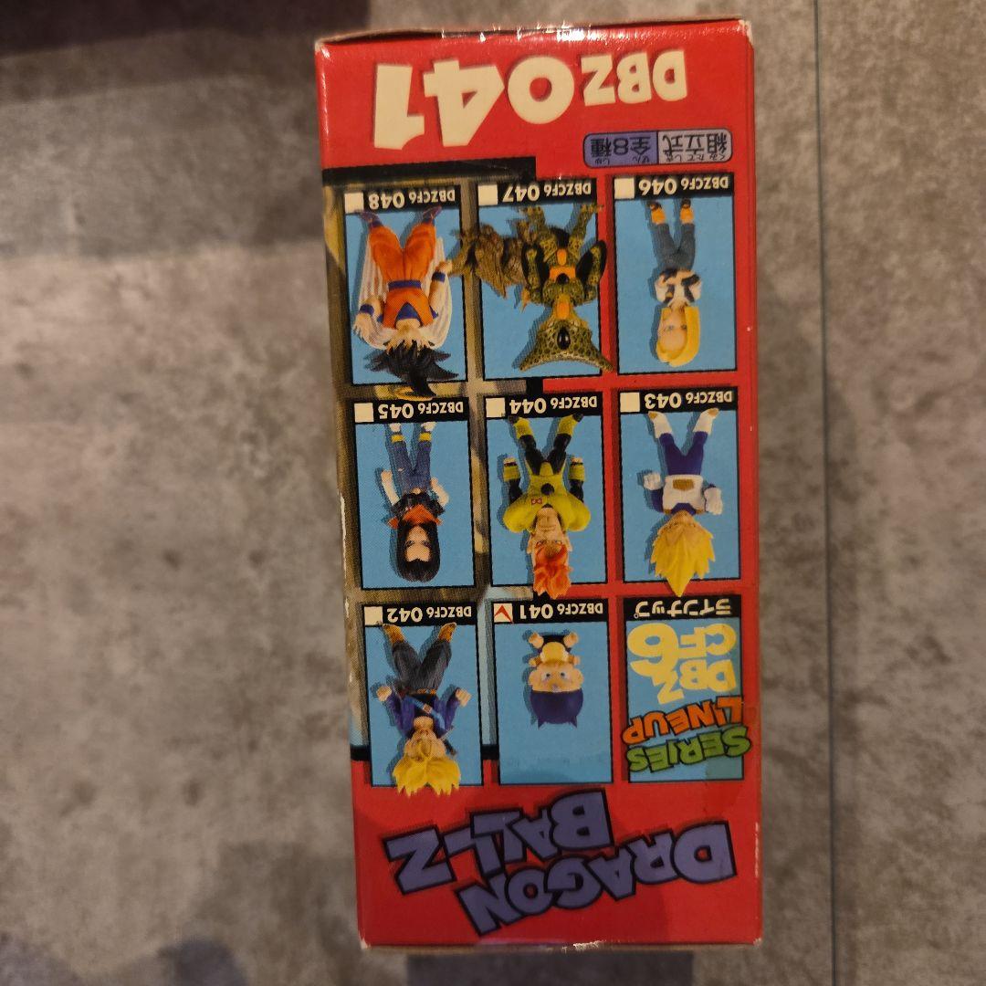 【未開封】ドラゴンボールZワールドコレクタブルフィギュア 人造人間対セル編８種