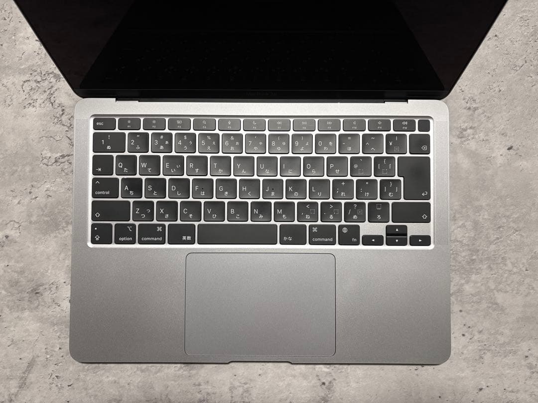 【極美品!!】Apple MacBookAir M1 スペースグレー 256GB
