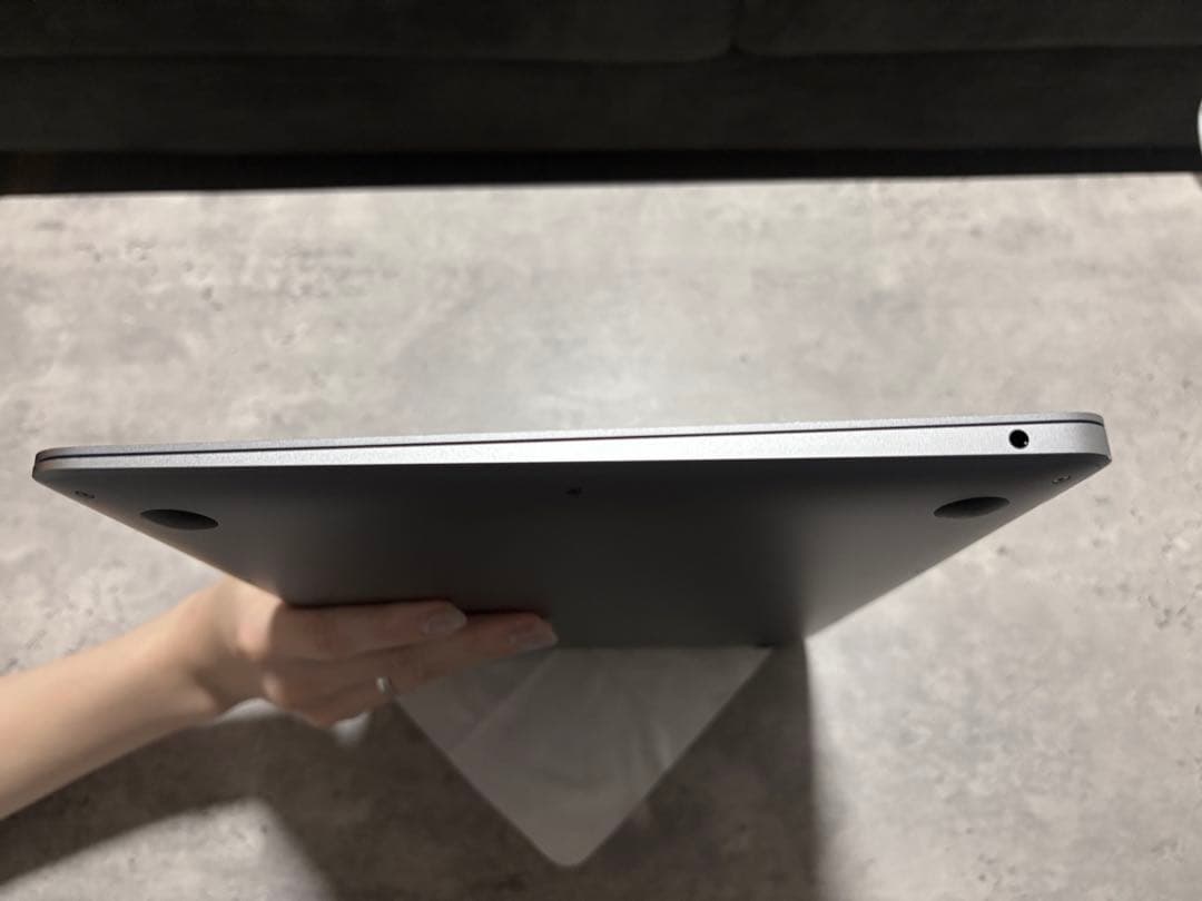 【極美品!!】Apple MacBookAir M1 スペースグレー 256GB