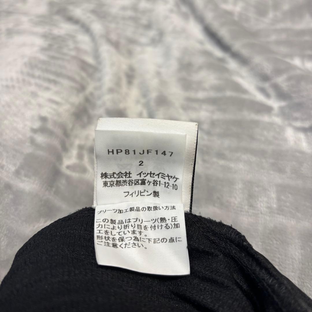 オムプリッセイッセイミヤケ　サルエルパンツ　2