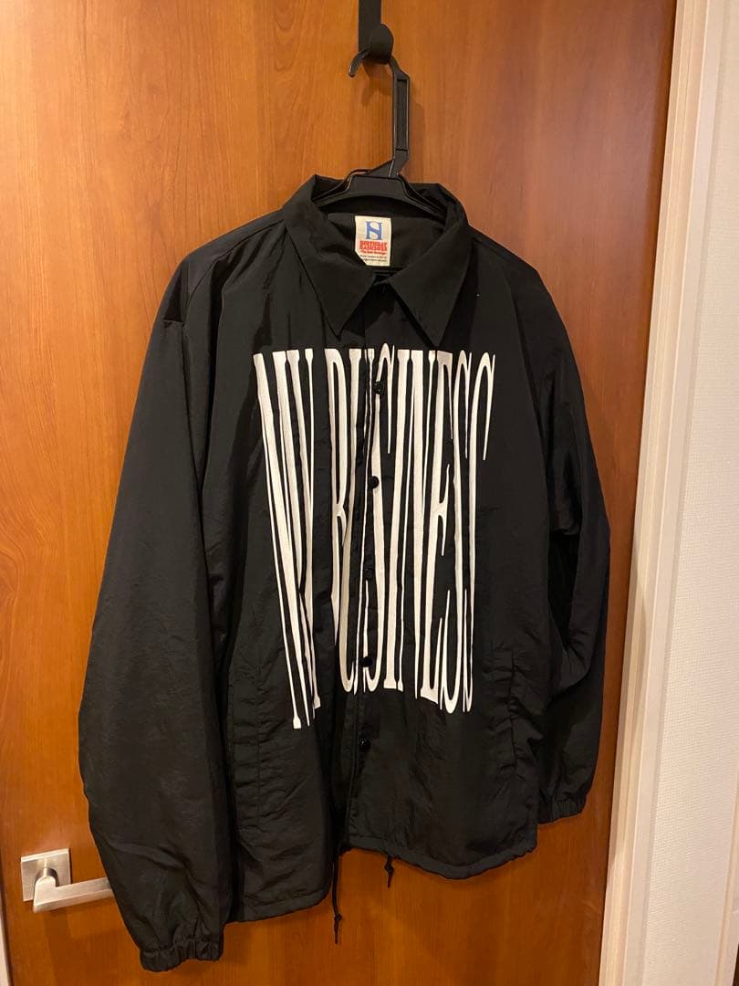 SKY-HIコーチジャケットOVER