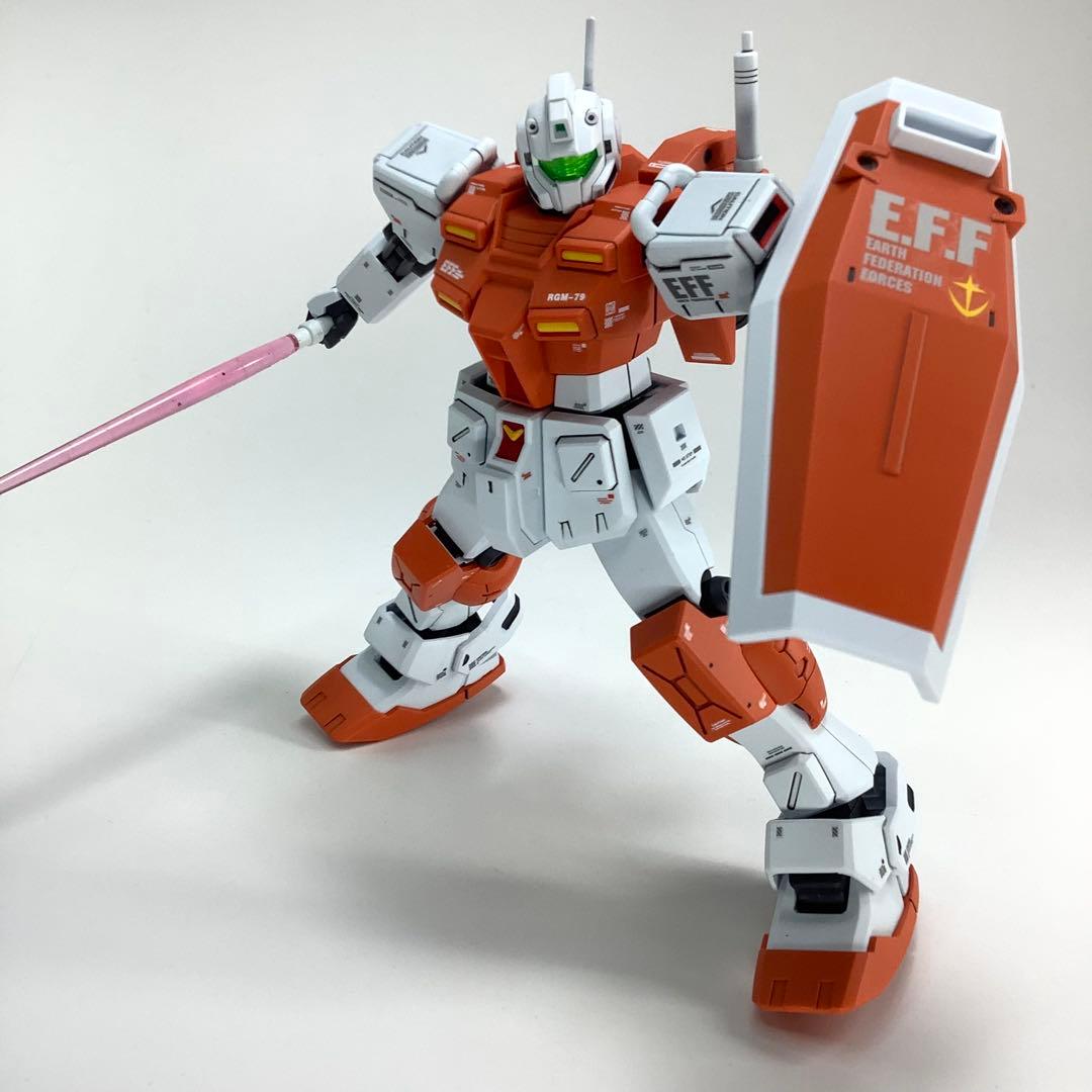 HGUC RGM-79 パワード・ジム 塗装済完成品
