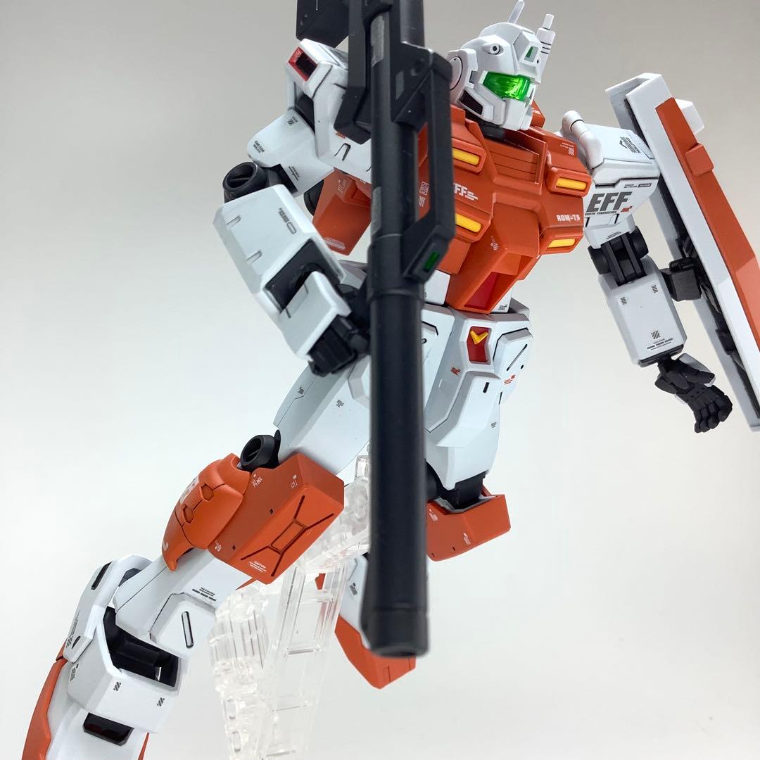 HGUC RGM-79 パワード・ジム 塗装済完成品
