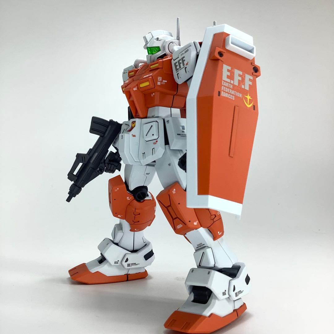 HGUC RGM-79 パワード・ジム 塗装済完成品