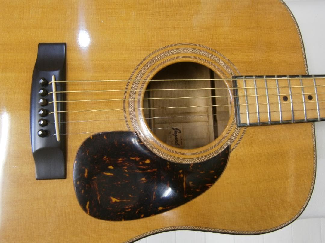 最終棚卸特価・希少・ジャガード＜JD-80M＞メイプル仕様・寺田楽器・日本製