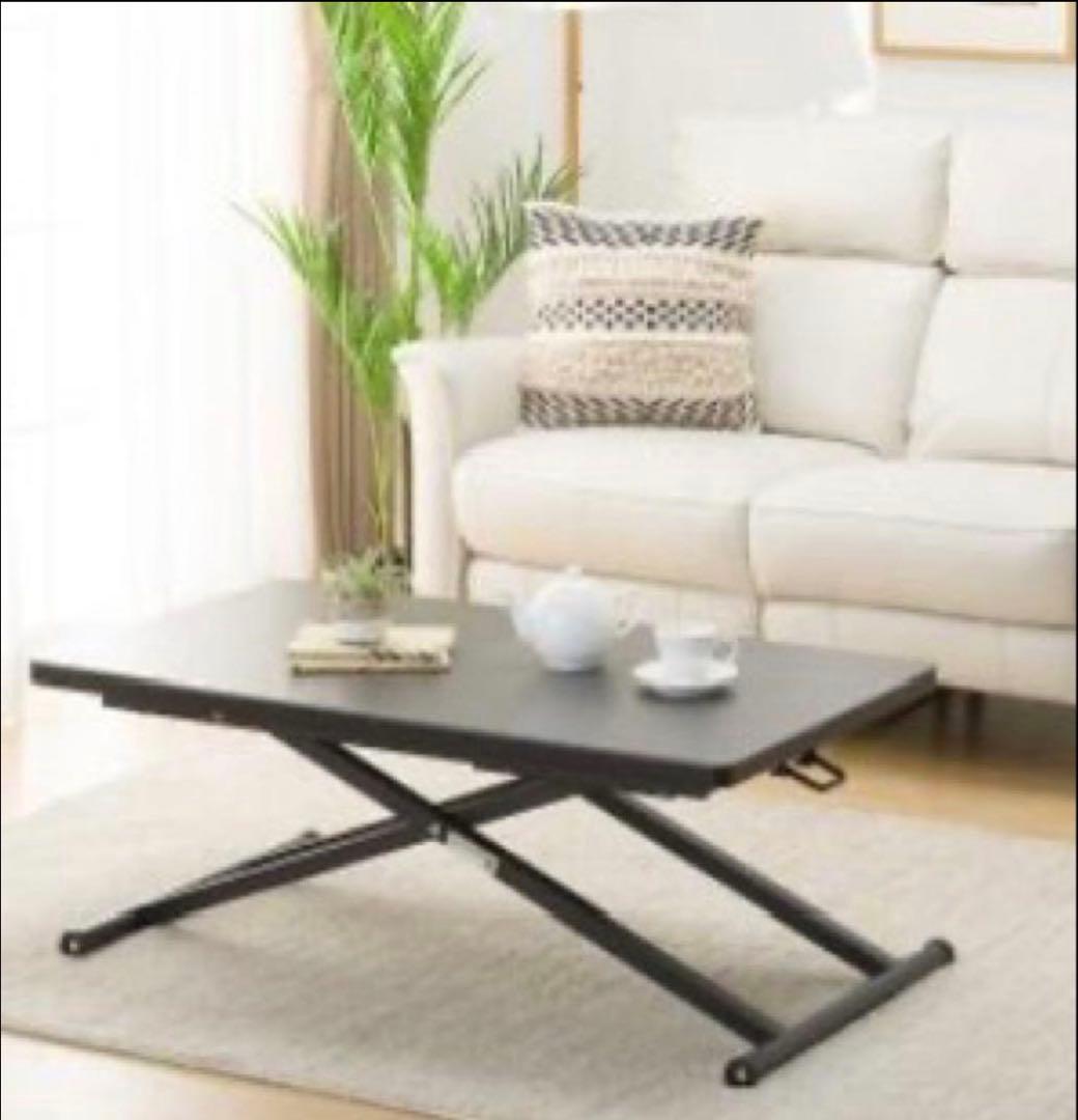 セラミック昇降テーブル　コンパクト110×60サイズ