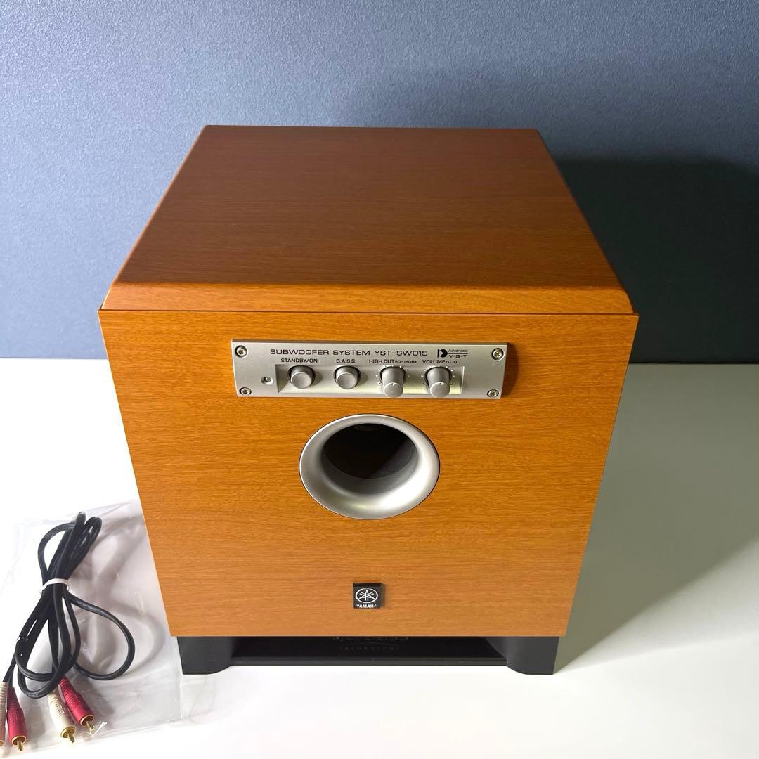 【商品】ヤマハ　YAMAHA パワード サブウーファー YST-SW015