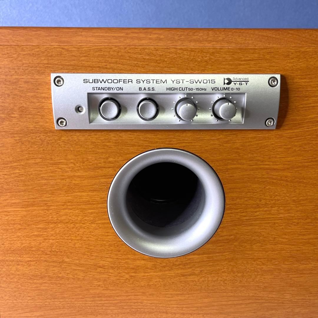 【商品】ヤマハ　YAMAHA パワード サブウーファー YST-SW015