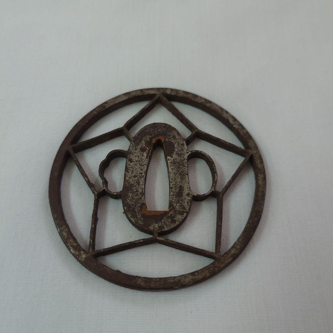 鍔（日本刀つば）