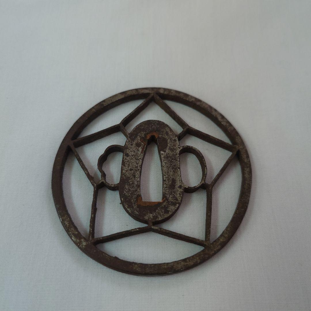 鍔（日本刀つば）