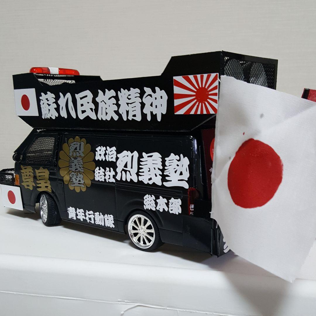 依頼完成品右翼街宣車