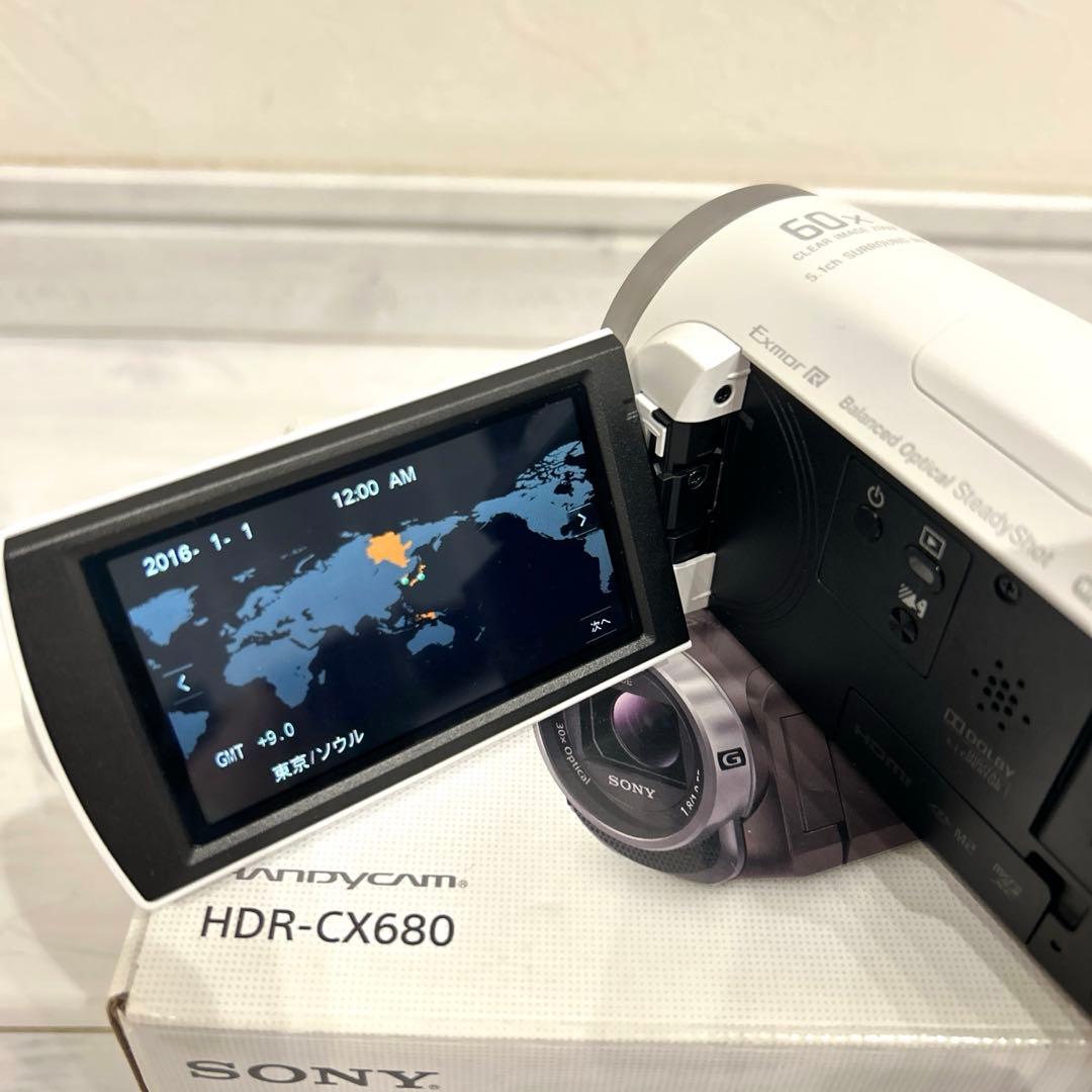 SONY HDR-CX680 デジタルHDビデオカメラ